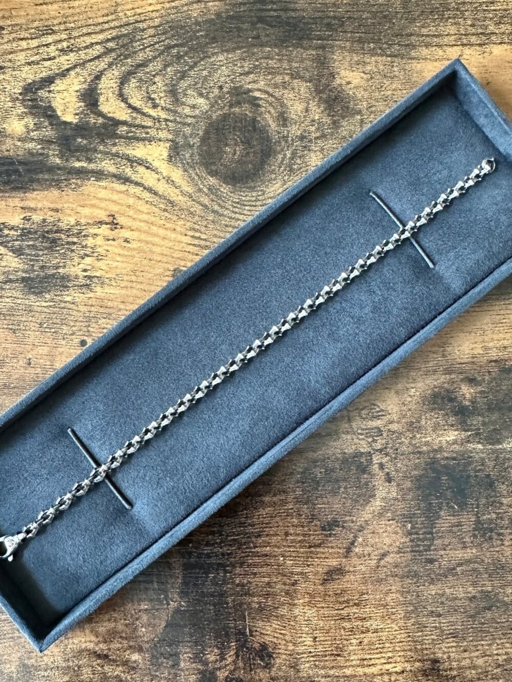 David Yurman Armory Bracelet in Sterling Silver - 5mm - 8.25"